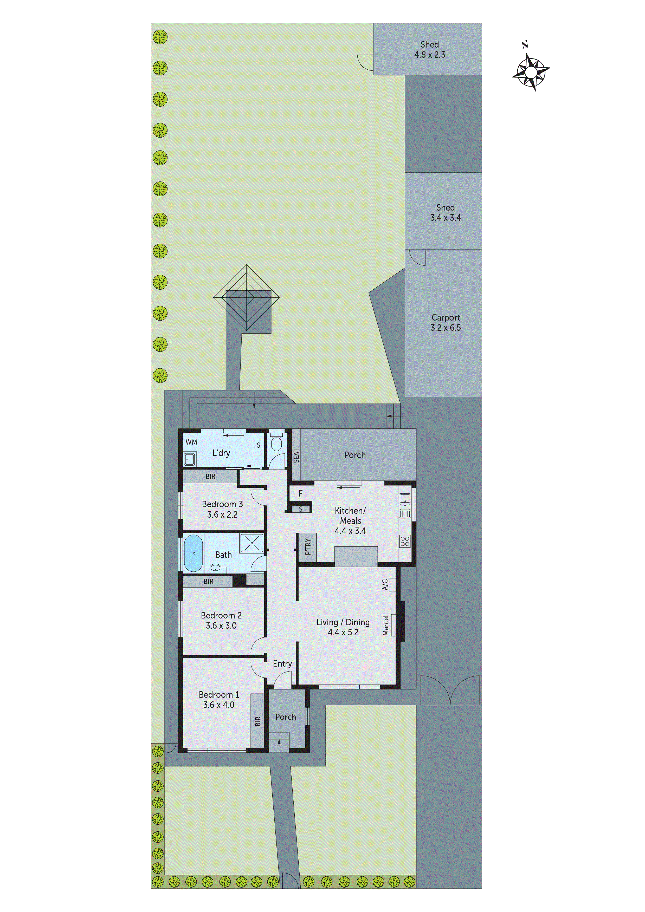 14 Braund Avenue, Bell Post Hill VIC 3215 - Floorplan