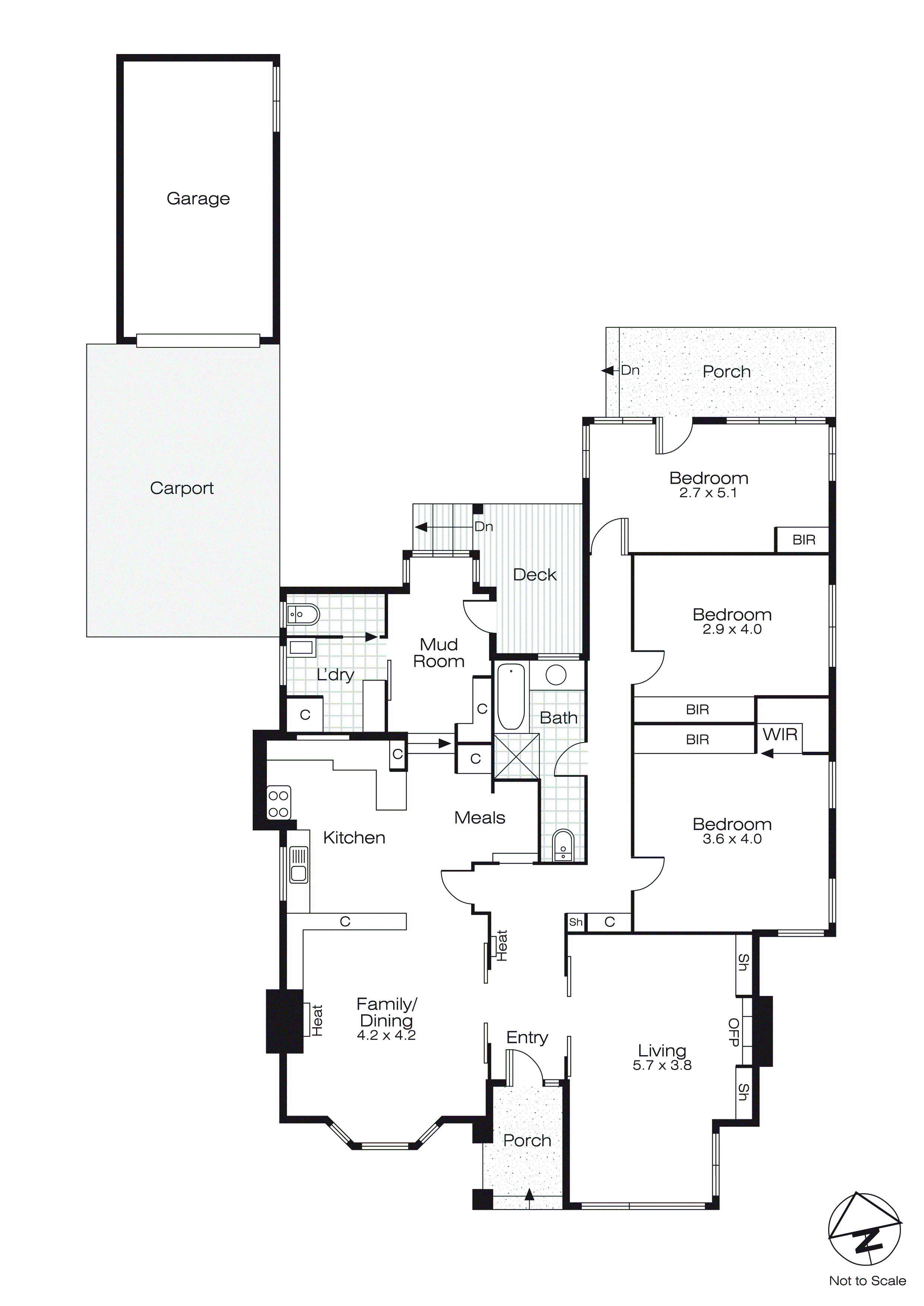 14 Brawn Avenue, Lake Wendouree VIC 3350 - Floorplan