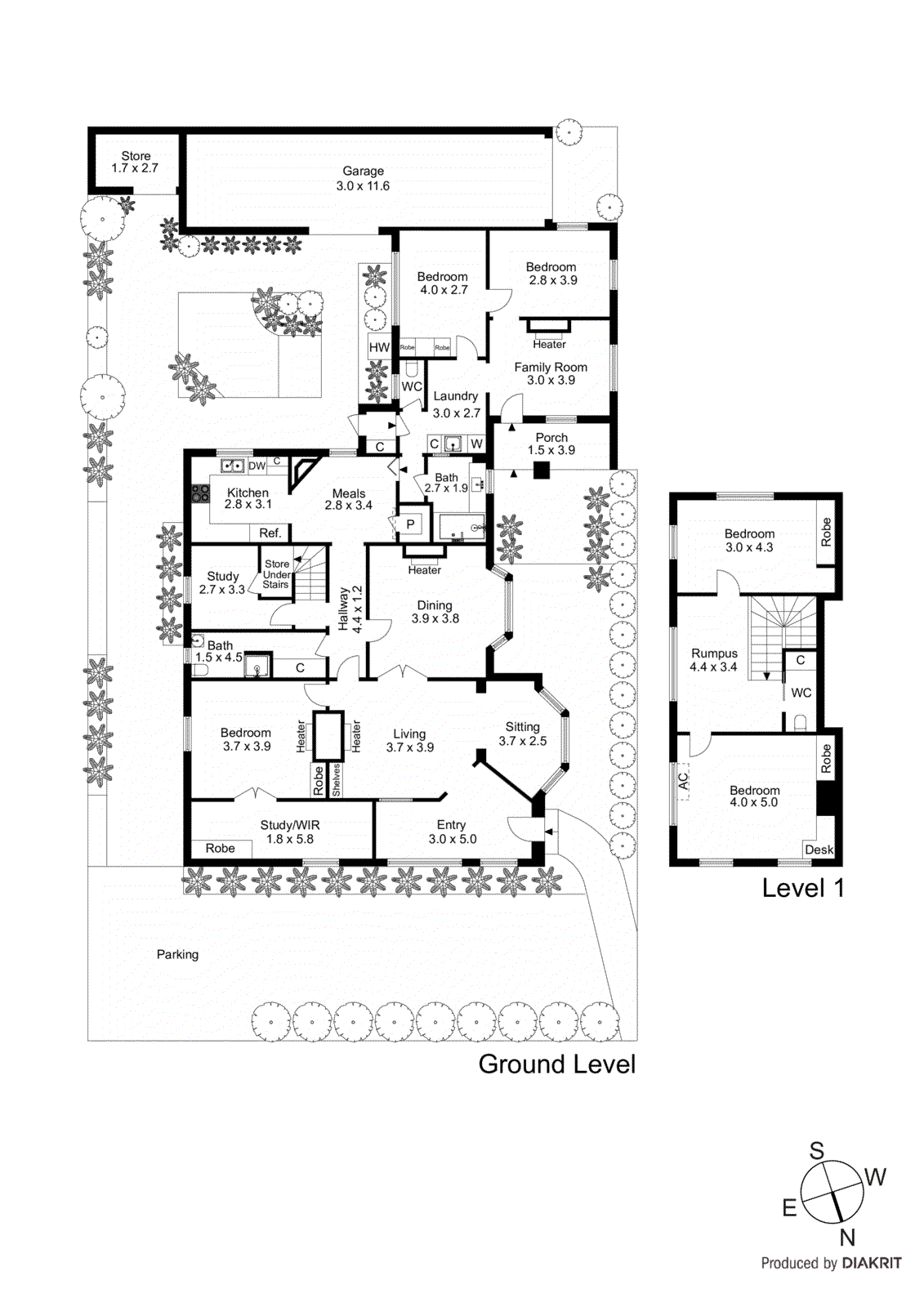 14 Bridge Street, Hampton VIC 3188 - Floorplan