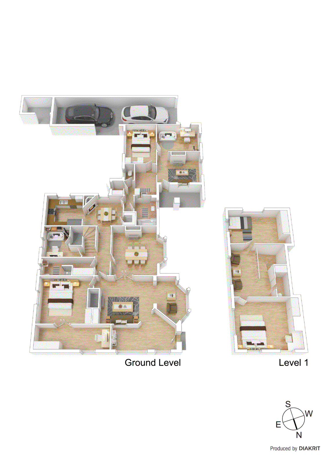 14 Bridge Street, Hampton VIC 3188 - Floorplan