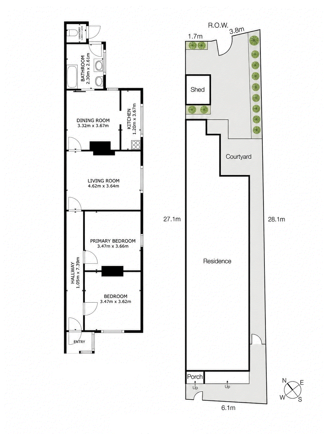 14 Bridge Street, Port Melbourne VIC 3207 - Floorplan