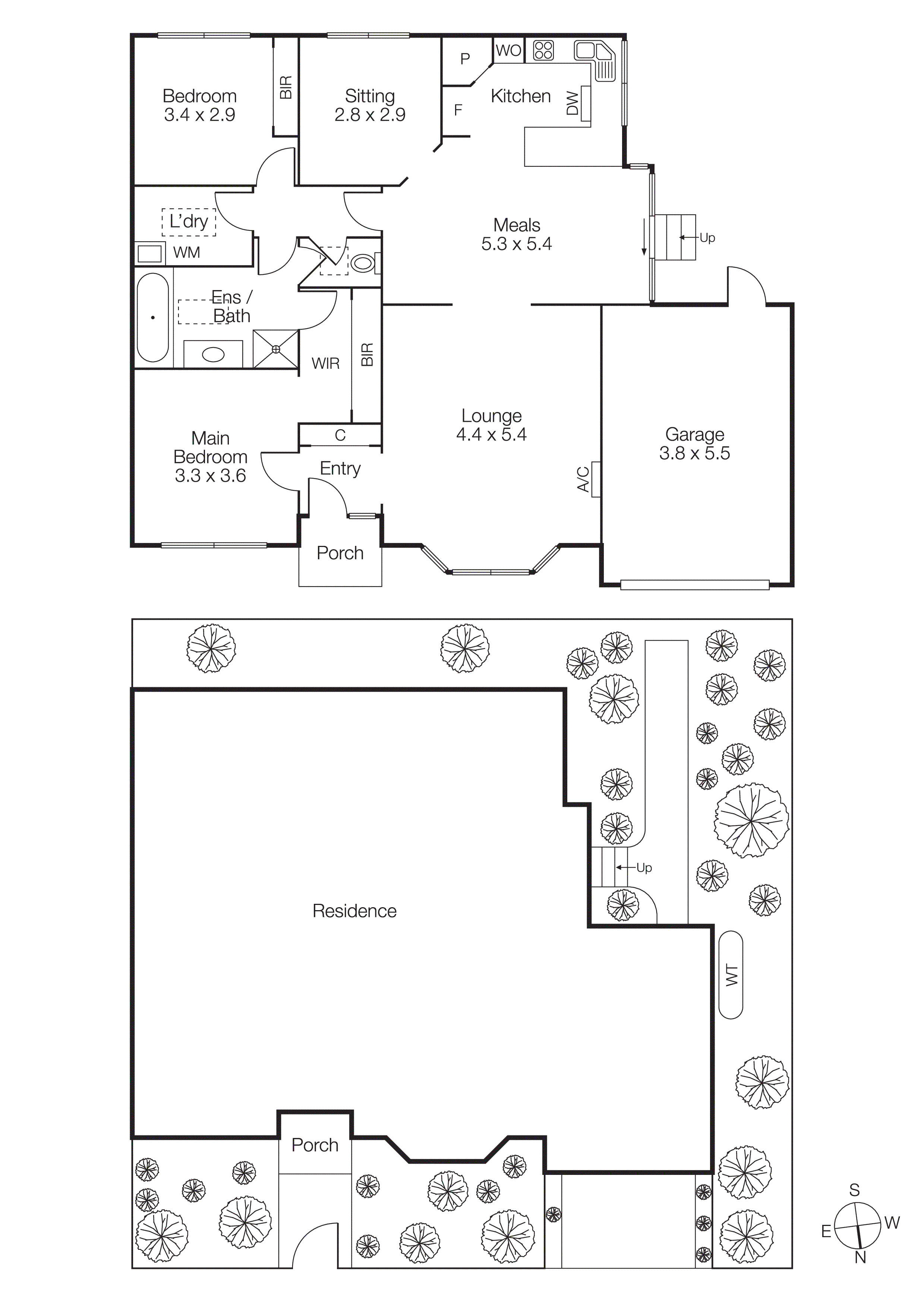 14 Brown Street, Brighton East VIC 3187 - Floorplan