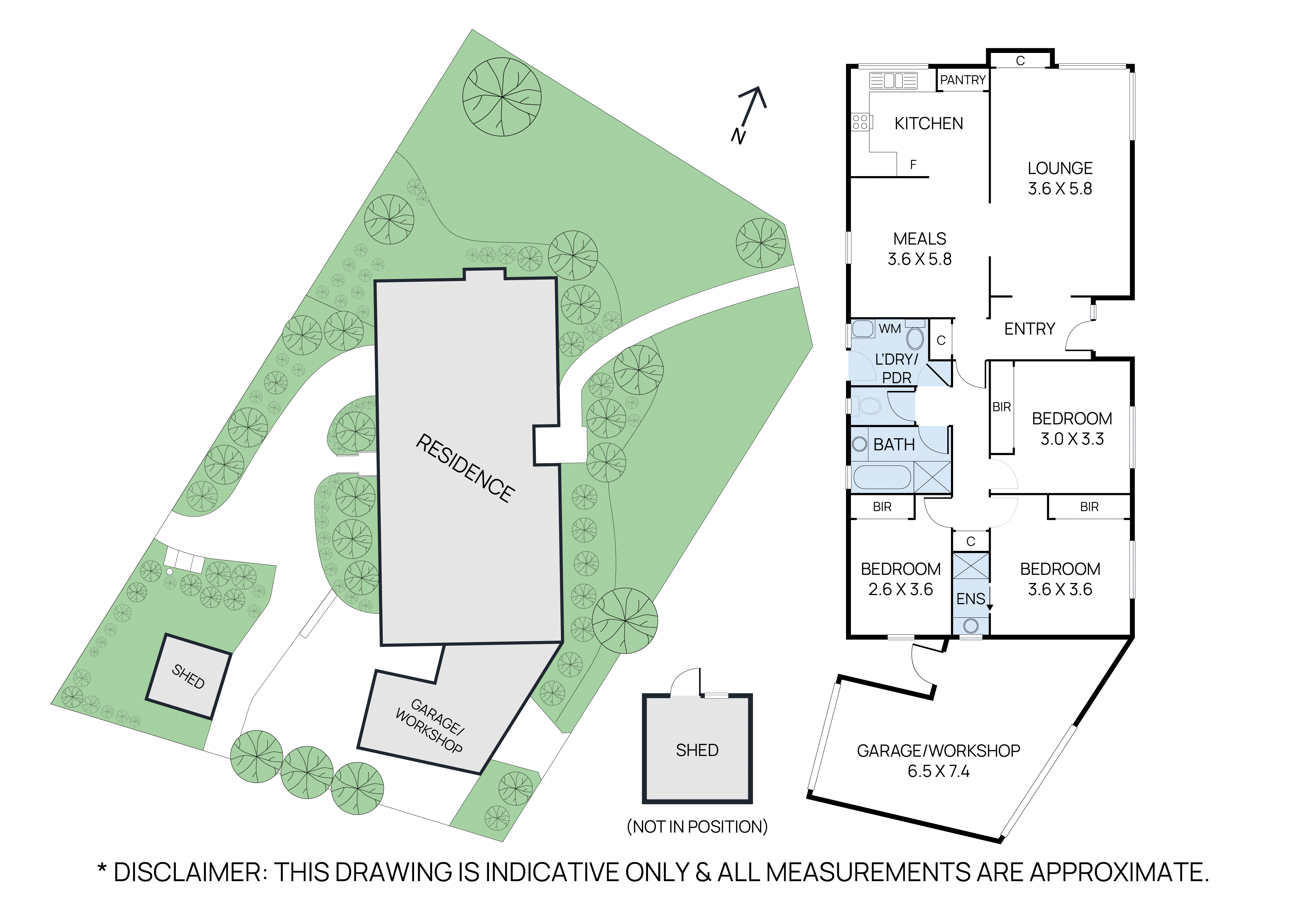 14 Bruford Avenue, Wheelers Hill VIC 3150 - Floorplan