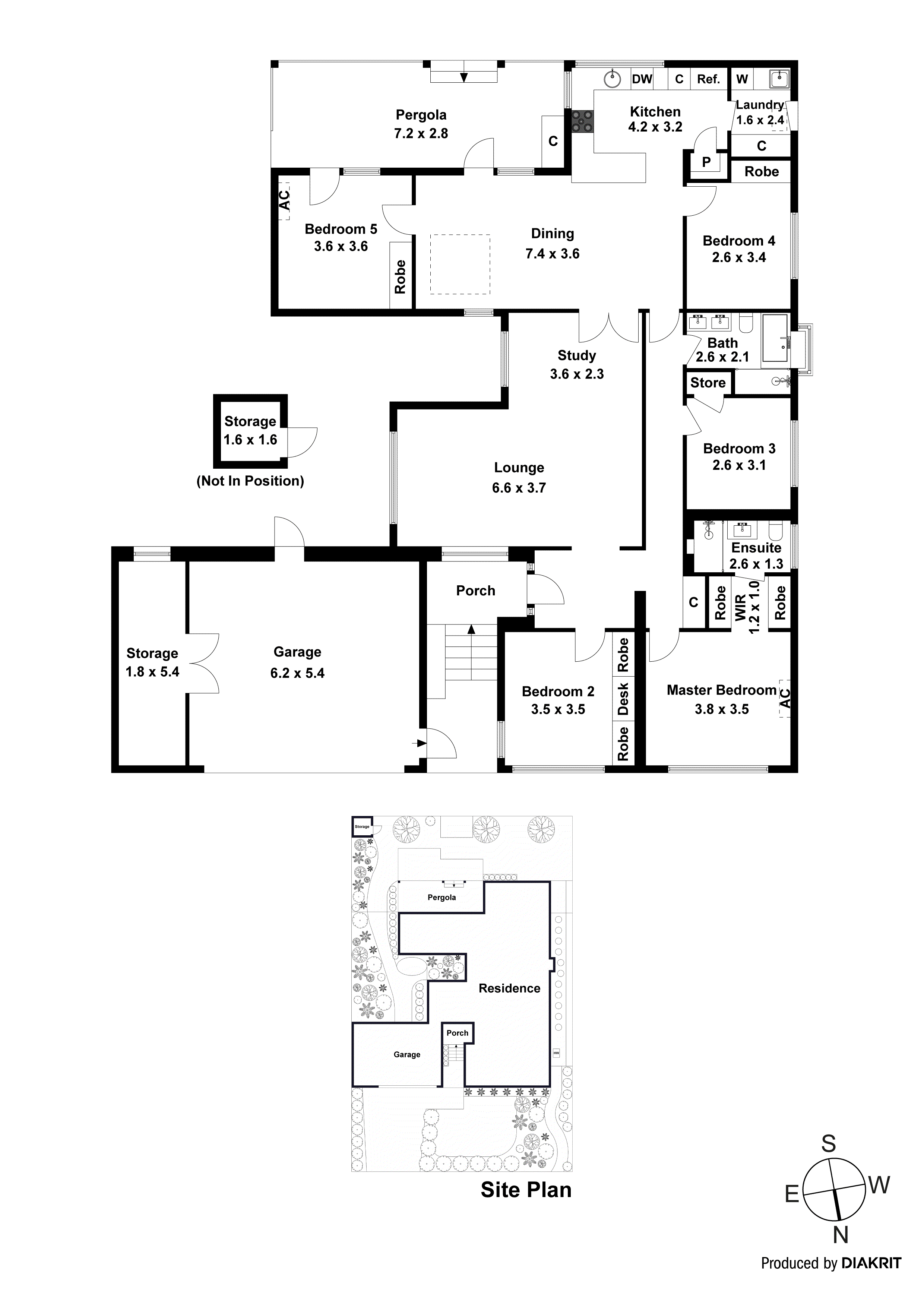 14 Brynor Crescent, Glen Waverley VIC 3150 - Floorplan