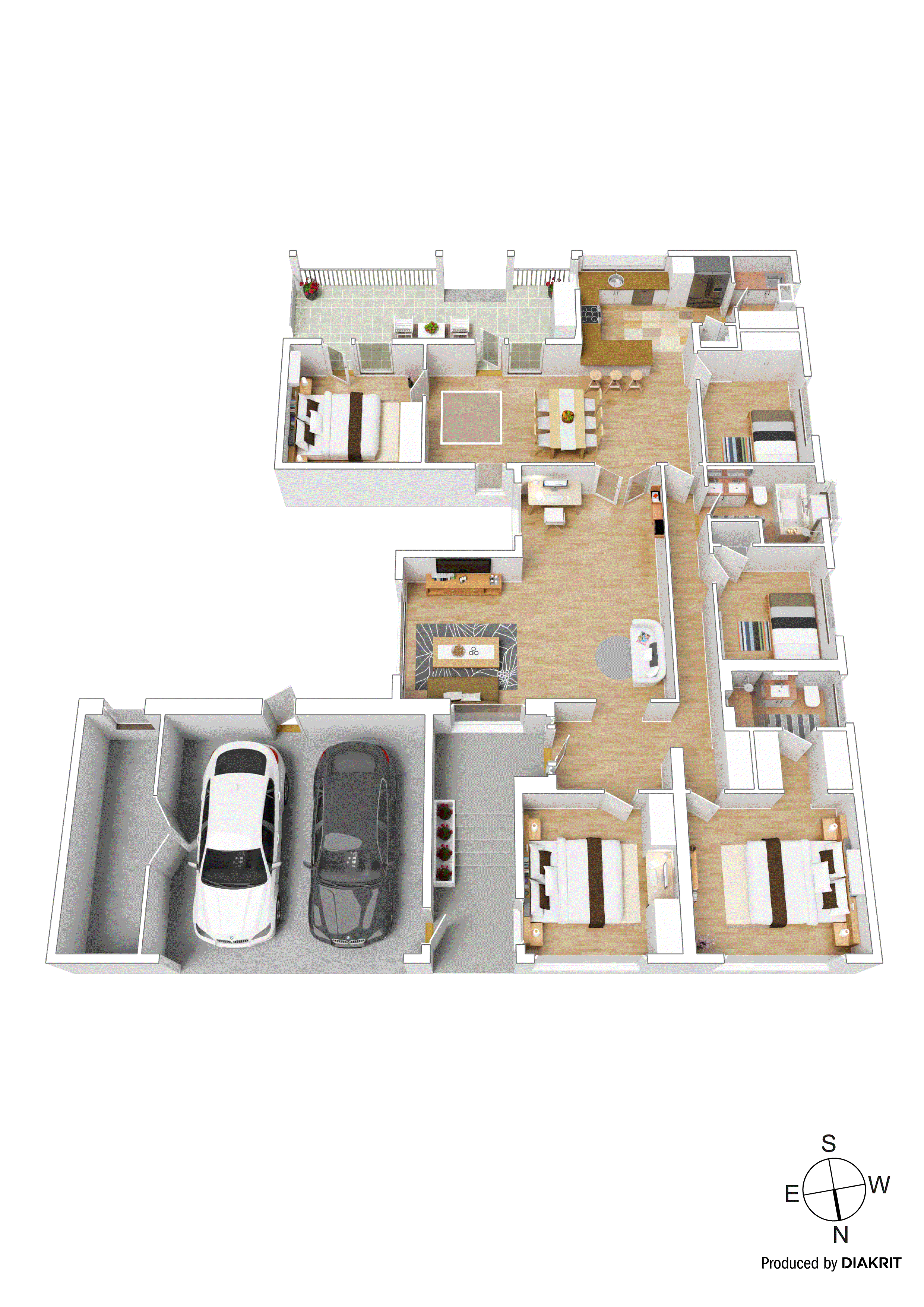 14 Brynor Crescent, Glen Waverley VIC 3150 - Floorplan