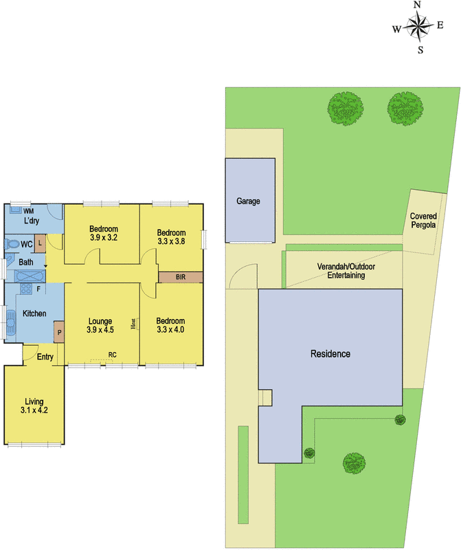 14 Buffalo Avenue, Corio VIC 3214 - Floorplan