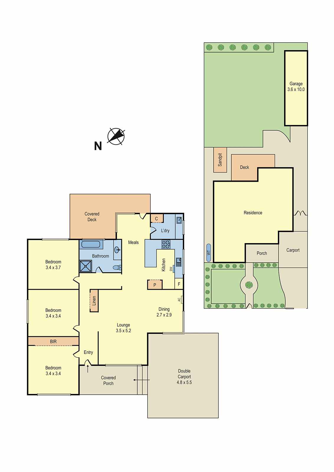 14 Bundora Parade, Mentone VIC 3194 - Floorplan