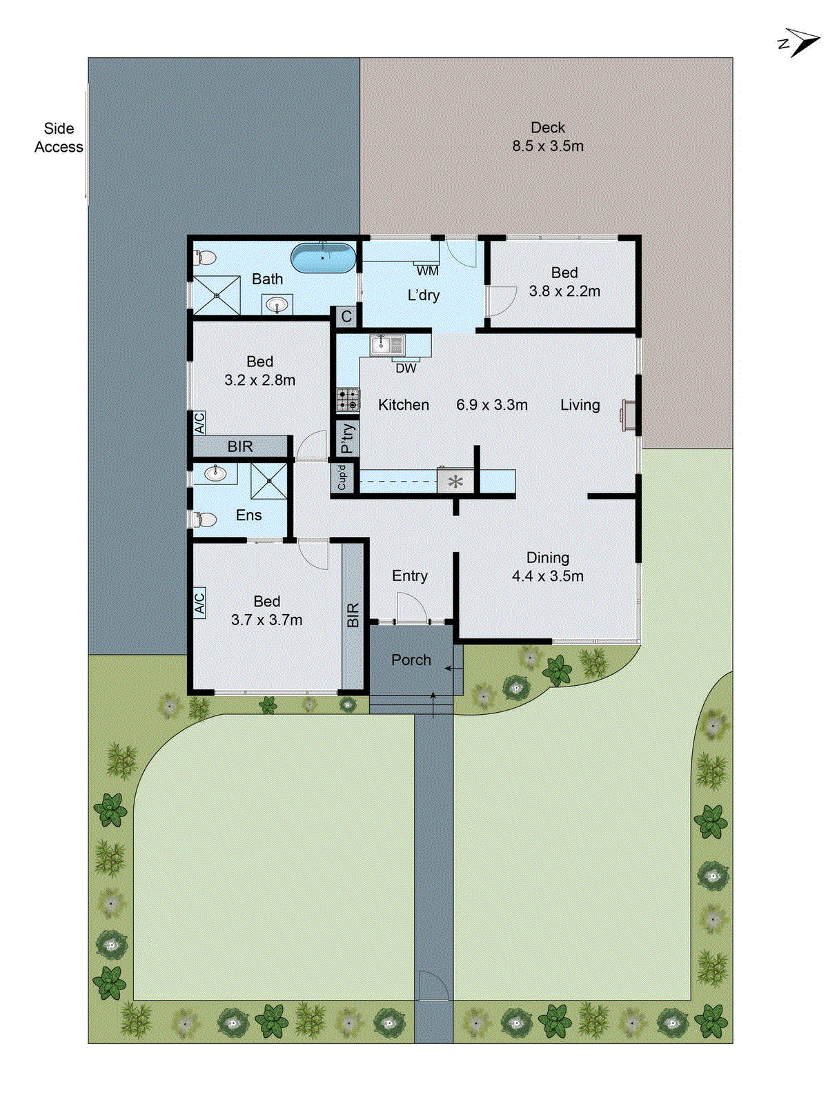 14 Cairns Avenue, Newtown VIC 3220 - Floorplan