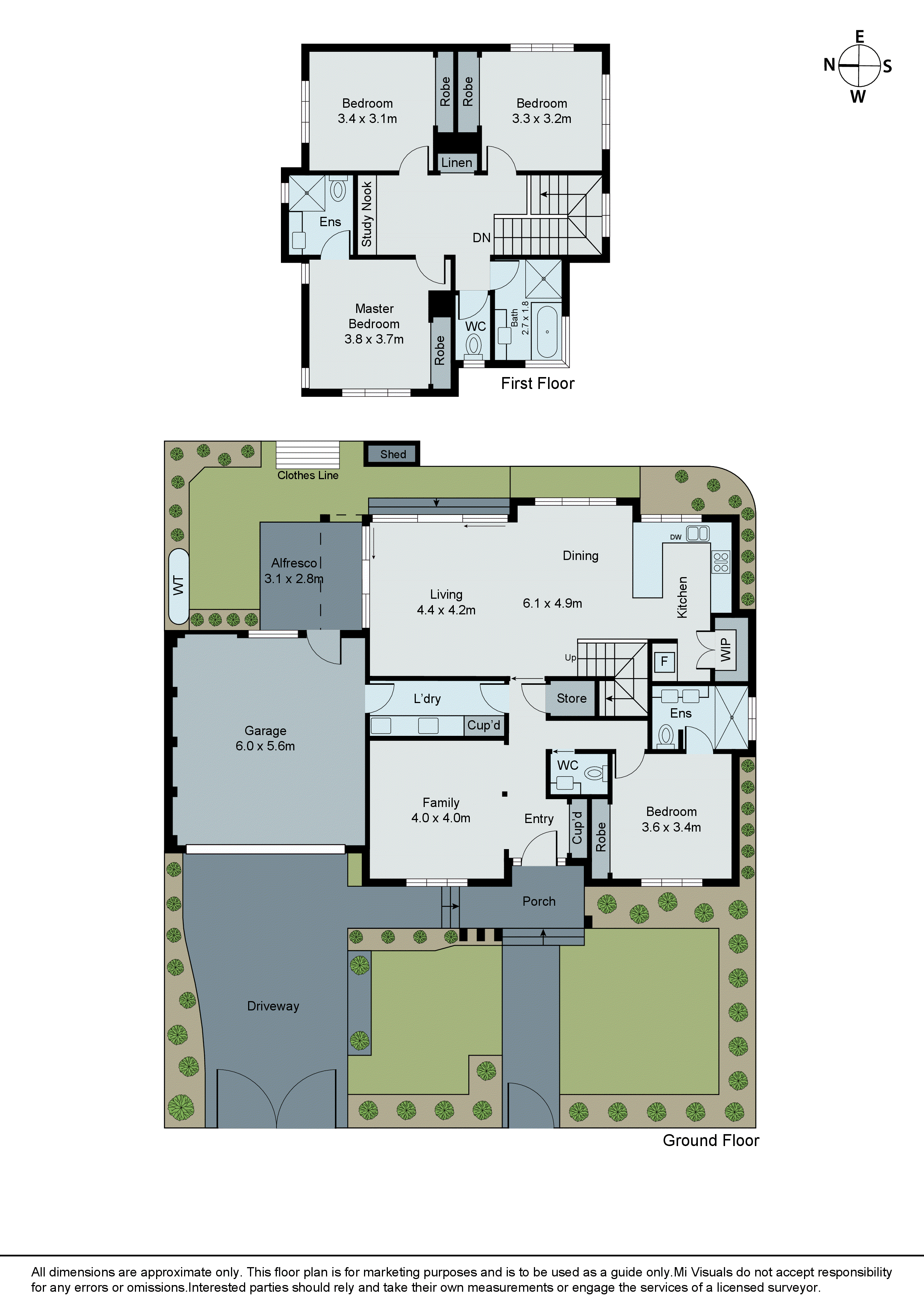 1/4 Camelia Street, Box Hill VIC 3128 - Floorplan