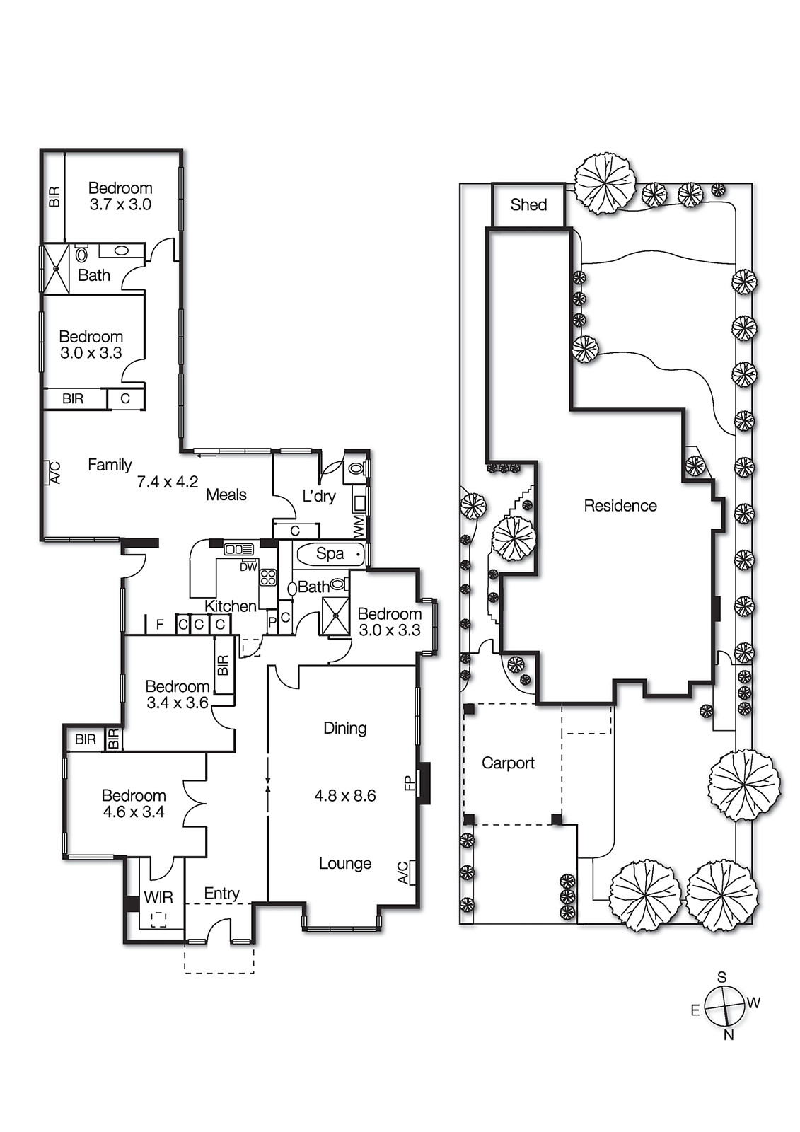 14 Campbell Street, Brighton VIC 3186 - Floorplan