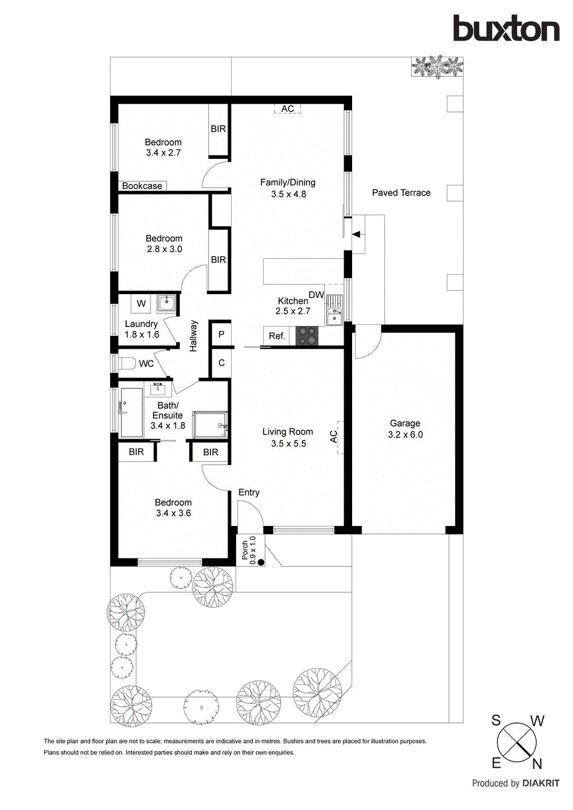 1/4 Canberra Street, Carrum VIC 3197 - Floorplan