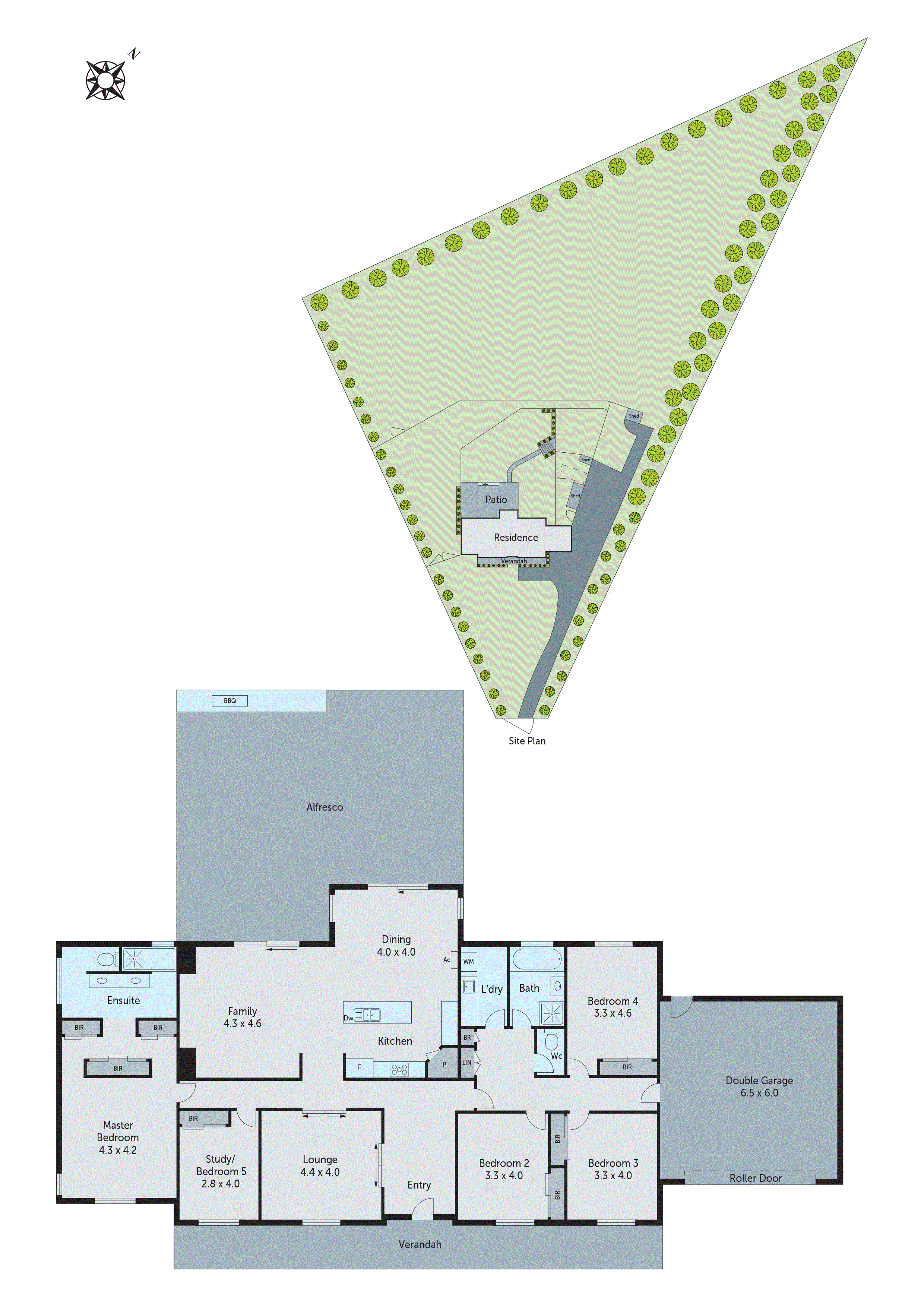 14 Carl Court, Inverleigh VIC 3321 - Floorplan