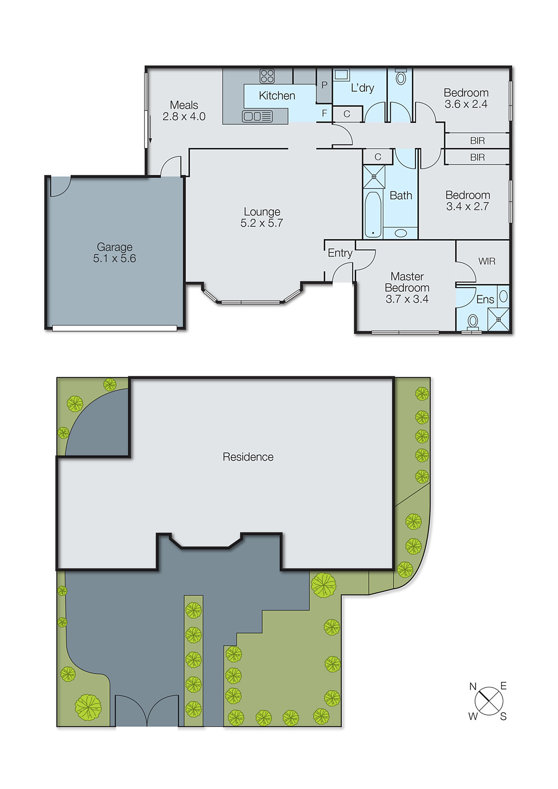 1/4 Carmelo Avenue, Malvern East VIC 3145 - Floorplan