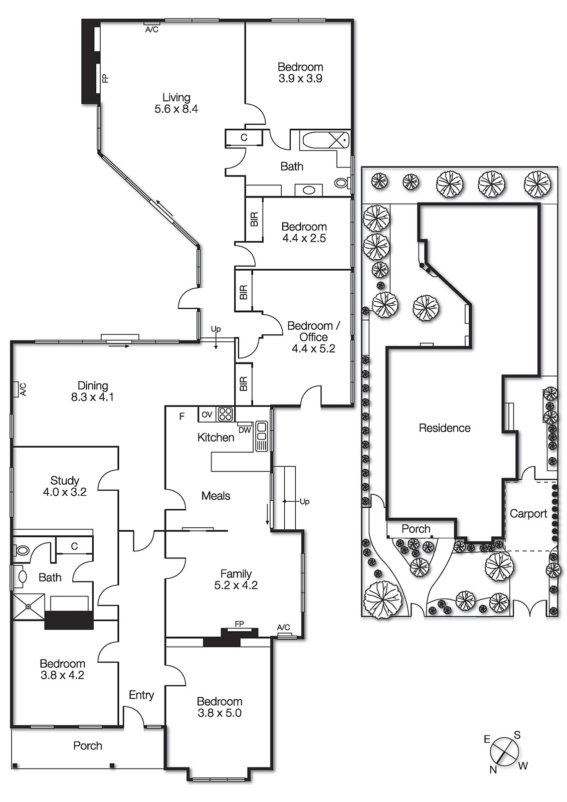 14 Carpenter Street, Brighton VIC 3186 - Floorplan
