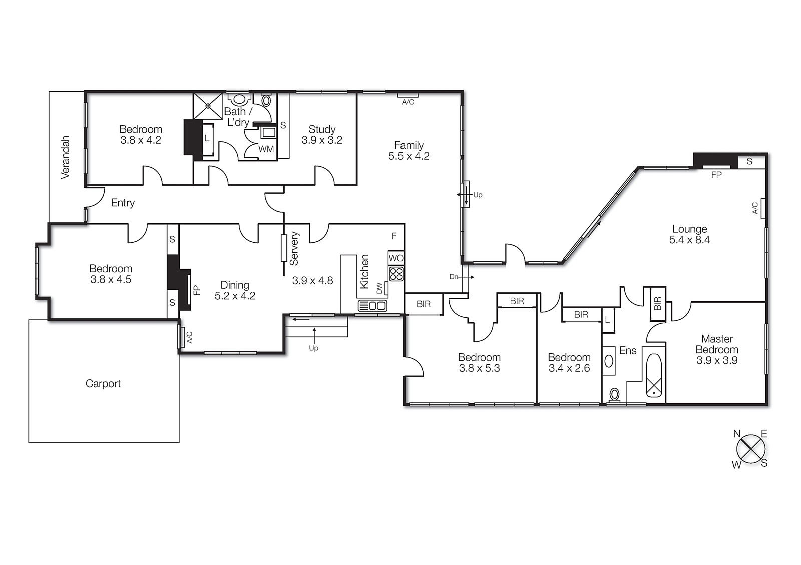 14 Carpenter Street, Brighton VIC 3186 - Floorplan