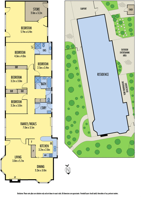 14 Carramar Drive, Bell Park VIC 3215 - Floorplan
