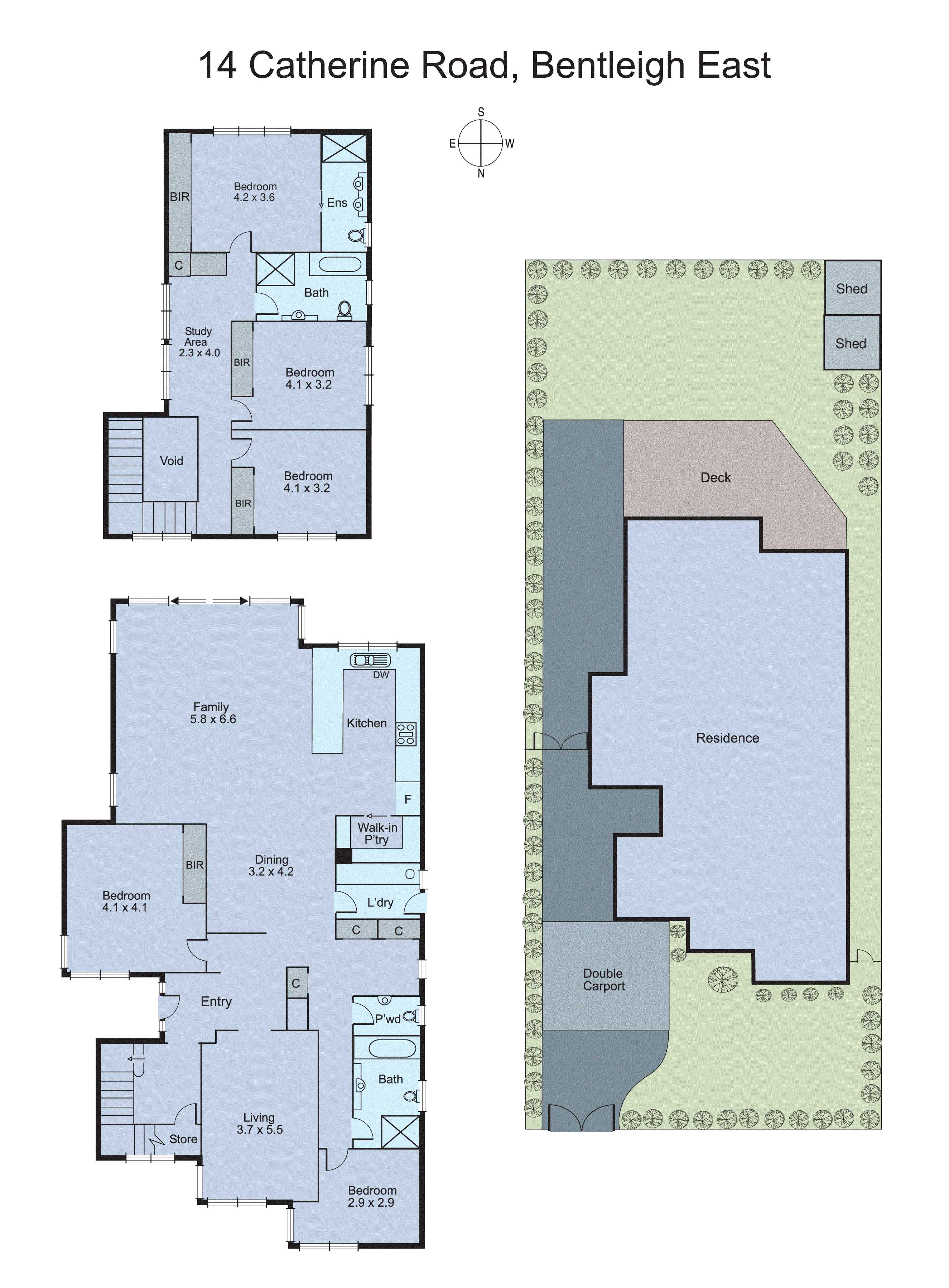 14 Catherine Road, Bentleigh East VIC 3165 - Floorplan