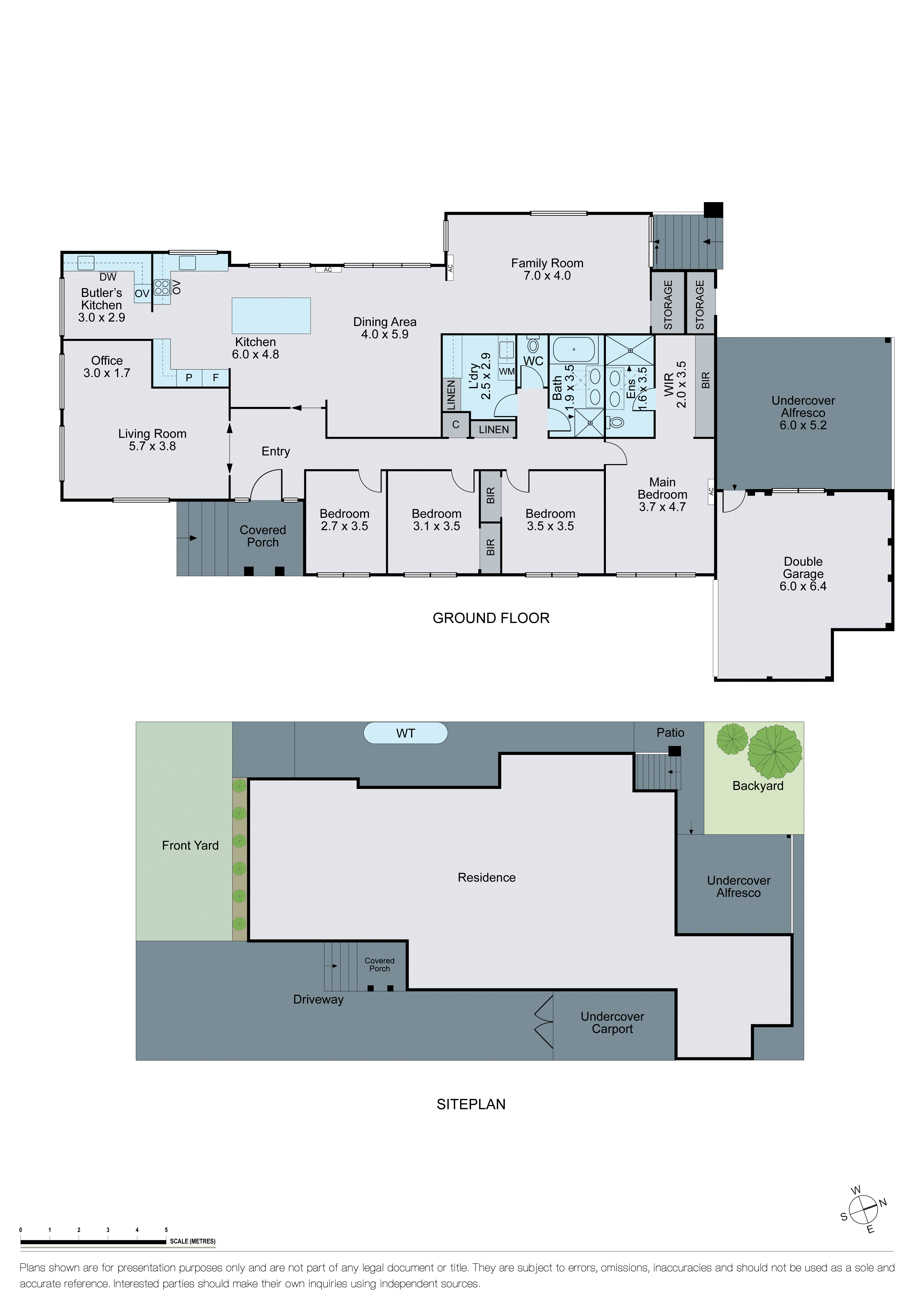 14 Chalcot Drive, Endeavour Hills VIC 3802 - Floorplan