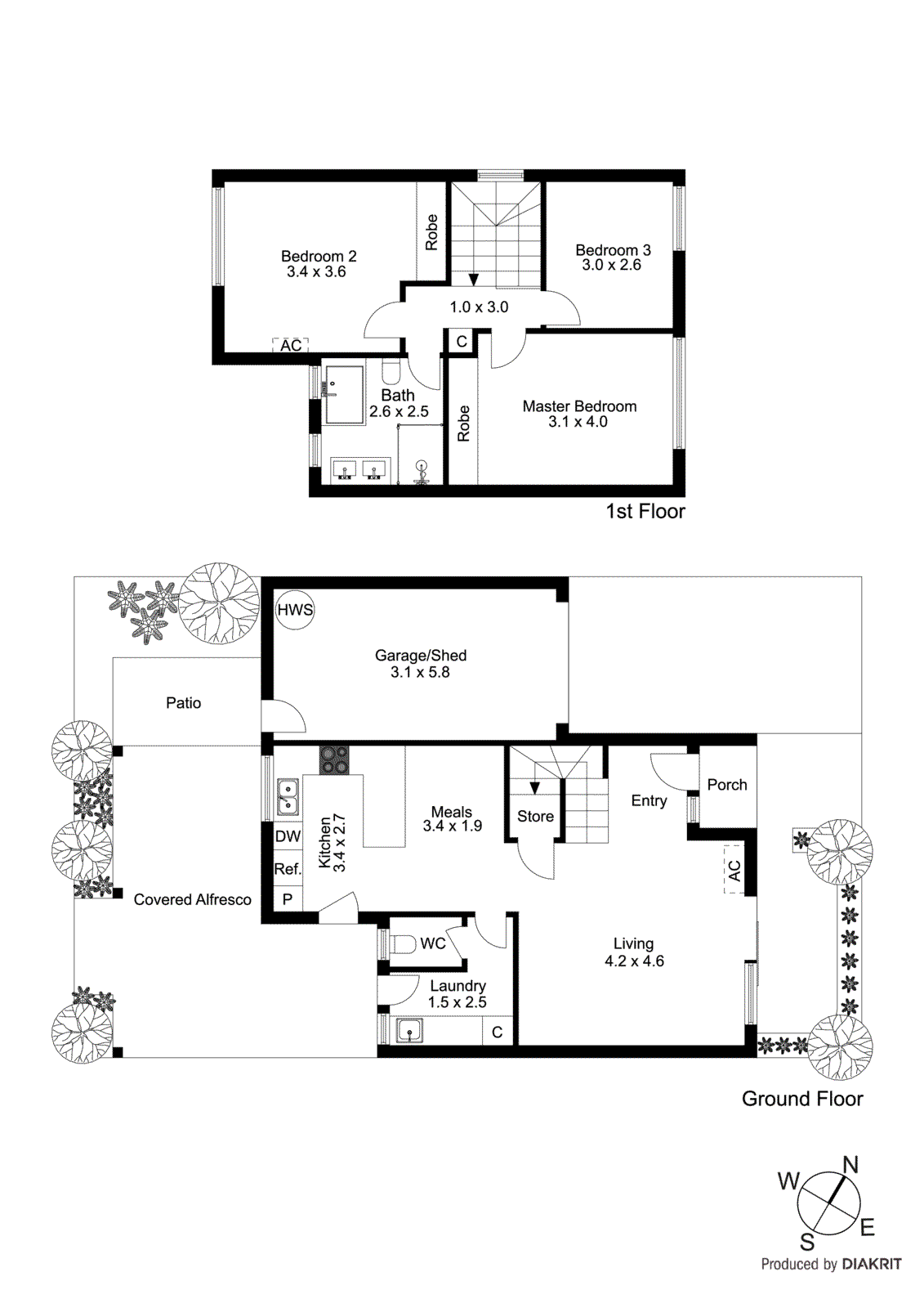 14 Chelbara Court, Chelsea VIC 3196 - Floorplan