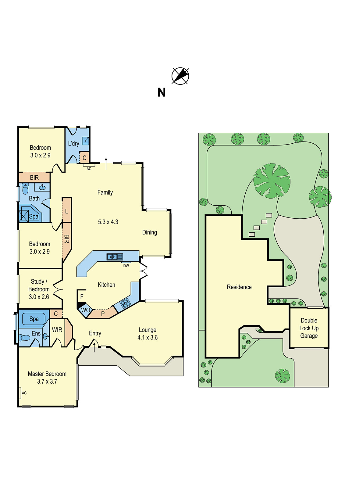 14 Chris Court, Aspendale Gardens VIC 3195 - Floorplan