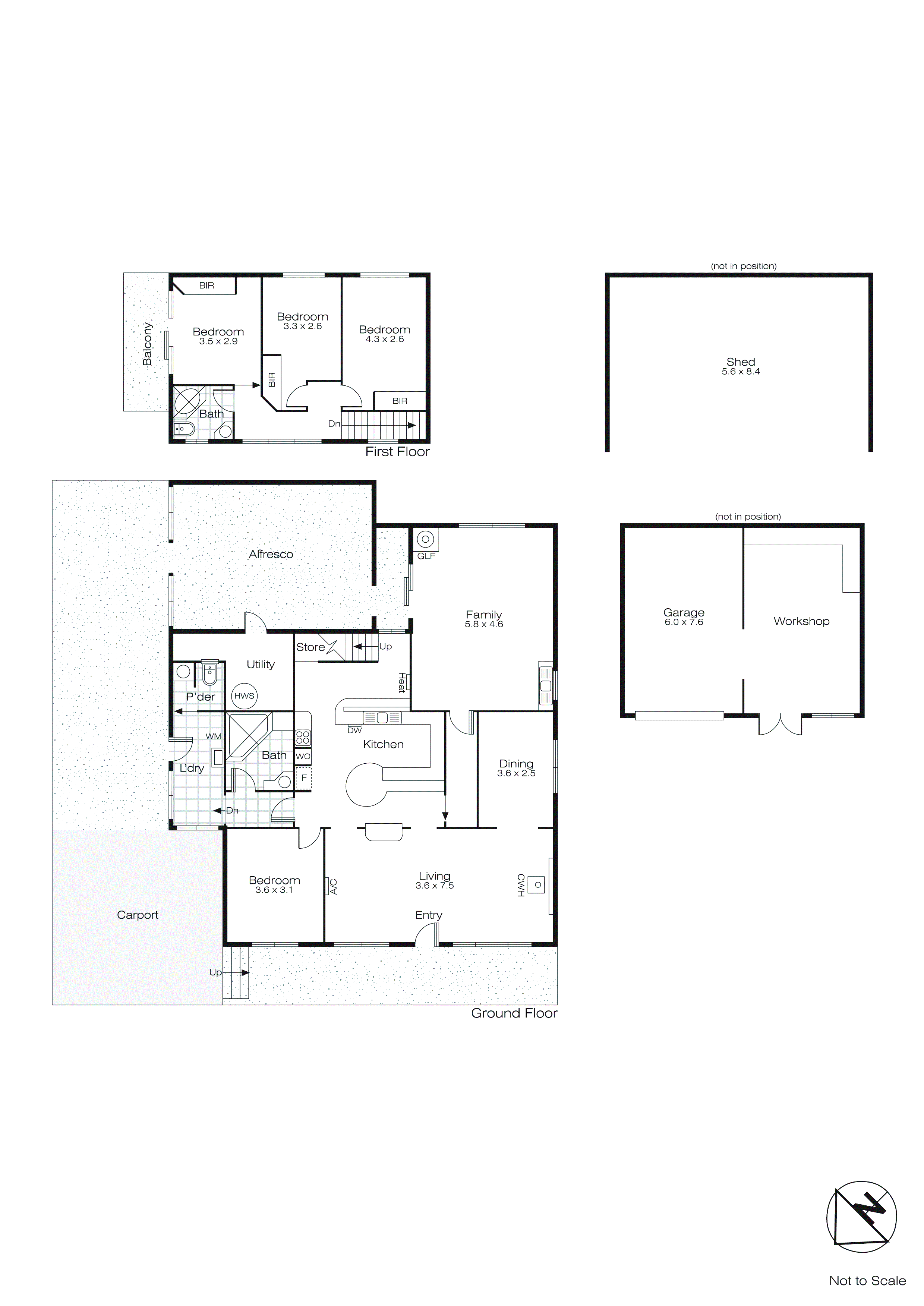 14 Church Street, Scarsdale VIC 3351 - Floorplan