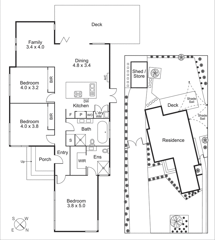 14 Churchill Avenue, Cheltenham VIC 3192 - Floorplan