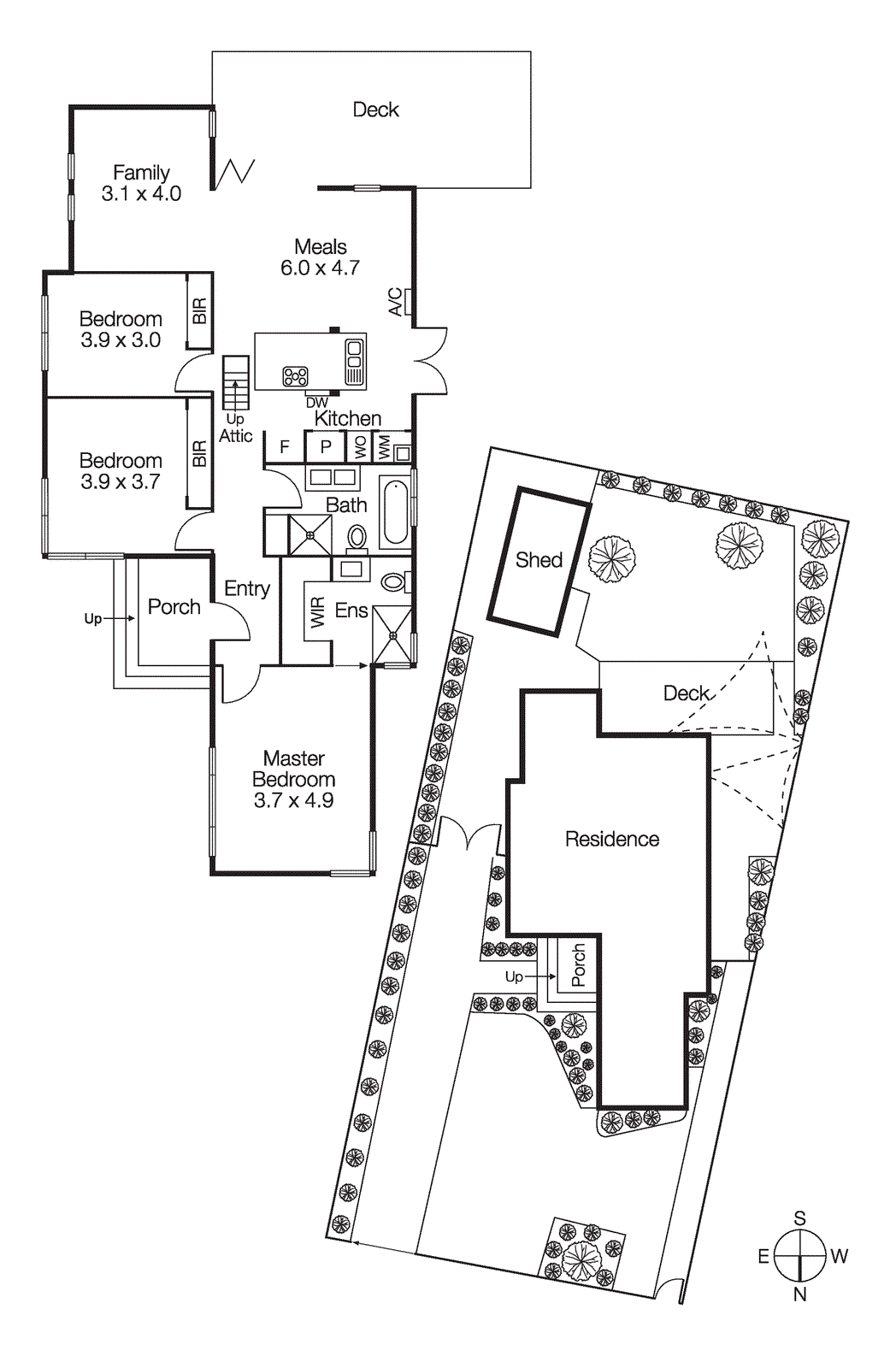 14 Churchill Avenue, Cheltenham VIC 3192 - Floorplan