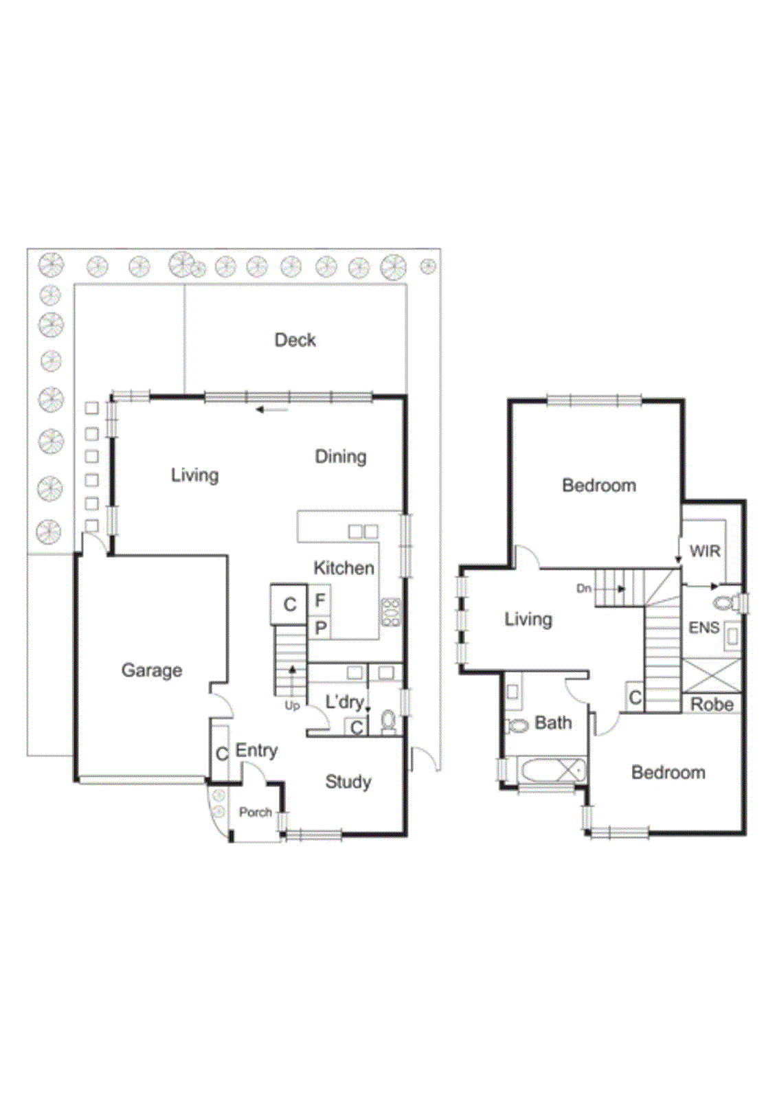 14 Clarence Street, Bentleigh East VIC 3165 - Floorplan