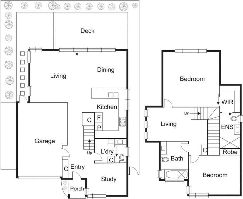 14 Clarence Street, Bentleigh East VIC 3165 - Floorplan