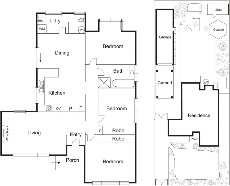14 Claronga Street, Bentleigh East VIC 3165 - Floorplan