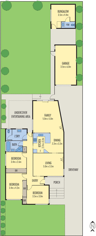 14 Colac Grove, Belmont VIC 3216 - Floorplan