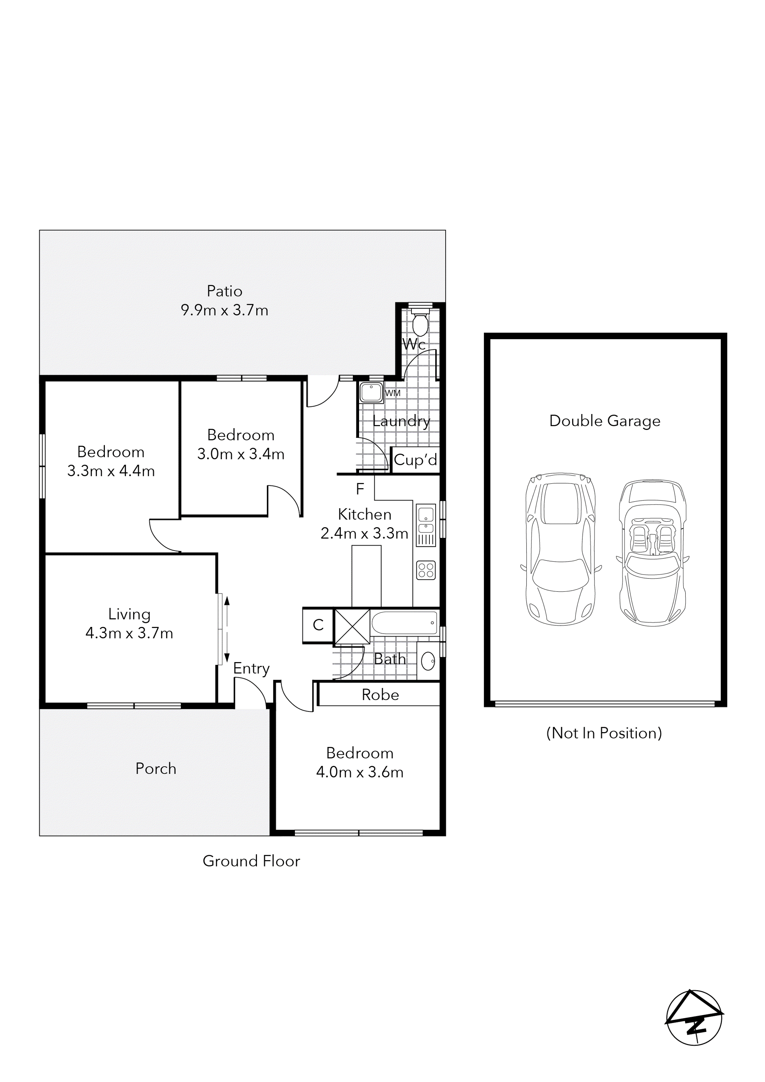 14 College Street, Wendouree VIC 3355 - Floorplan