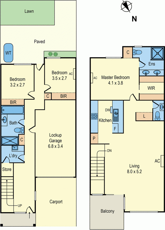 14 Condor Way, MENTONE VIC 3194 - Floorplan