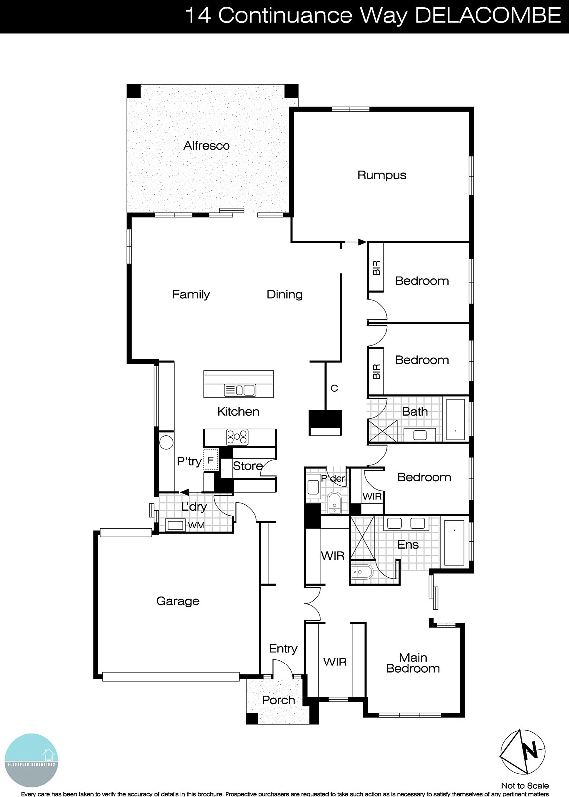 14 Continuance Way, Delacombe VIC 3356 - Floorplan