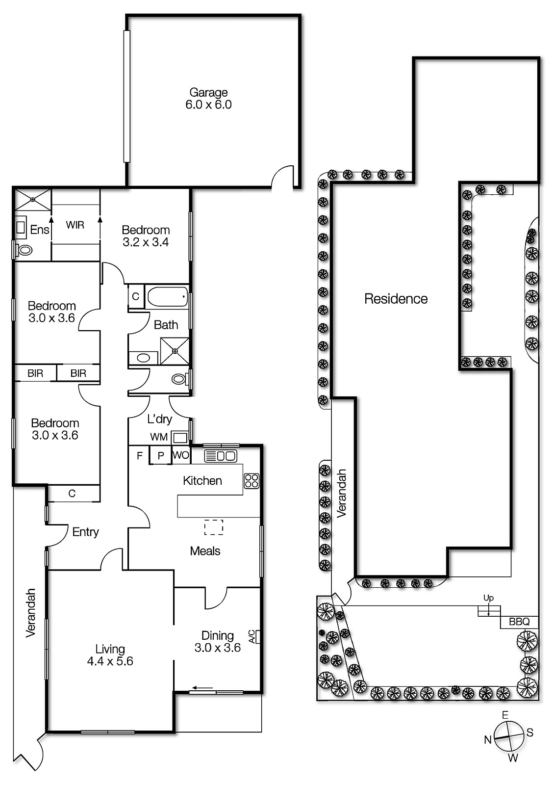 1/4 Cooke Street, Sandringham VIC 3191 - Floorplan