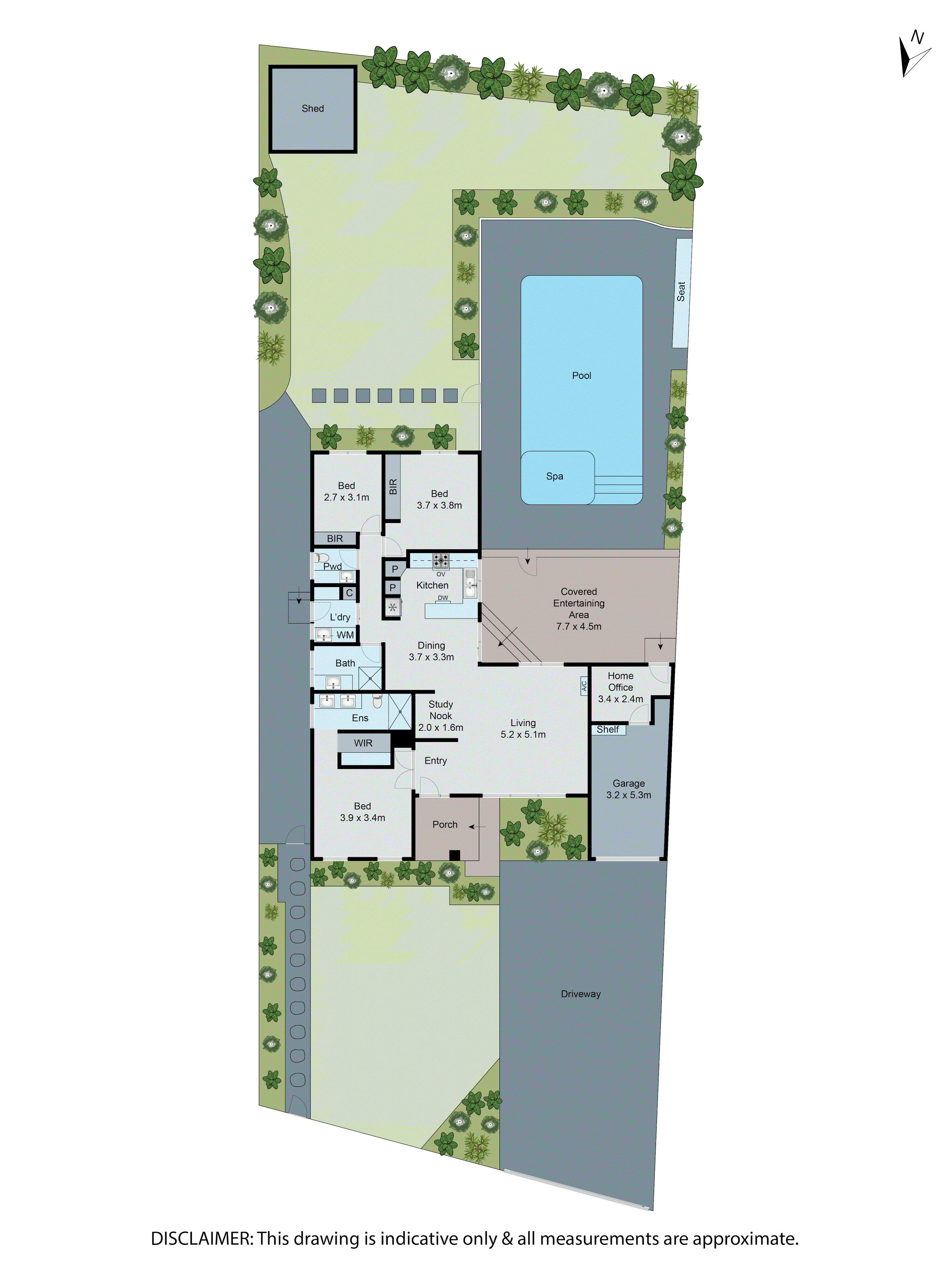 14 Cooper Road, Rowville VIC 3178 - Floorplan