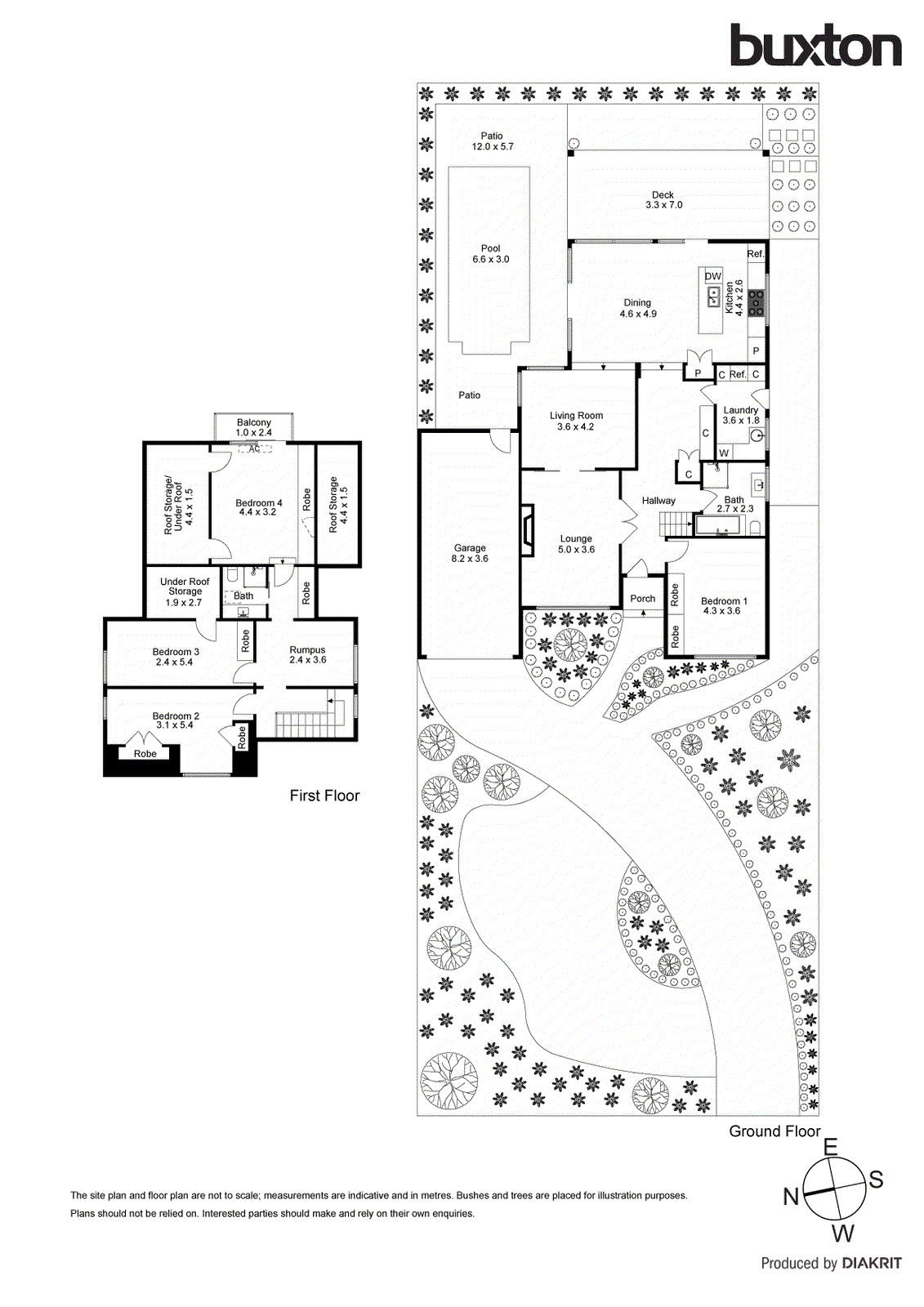14 Coreen Avenue, Beaumaris VIC 3193 - Floorplan