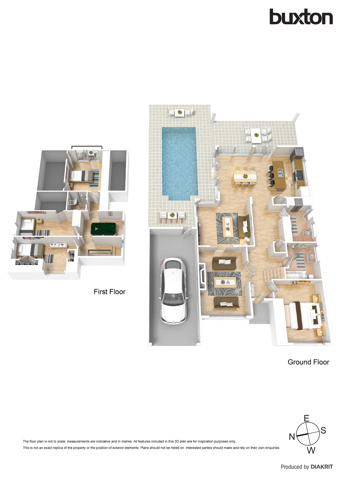 14 Coreen Avenue, Beaumaris VIC 3193 - Floorplan