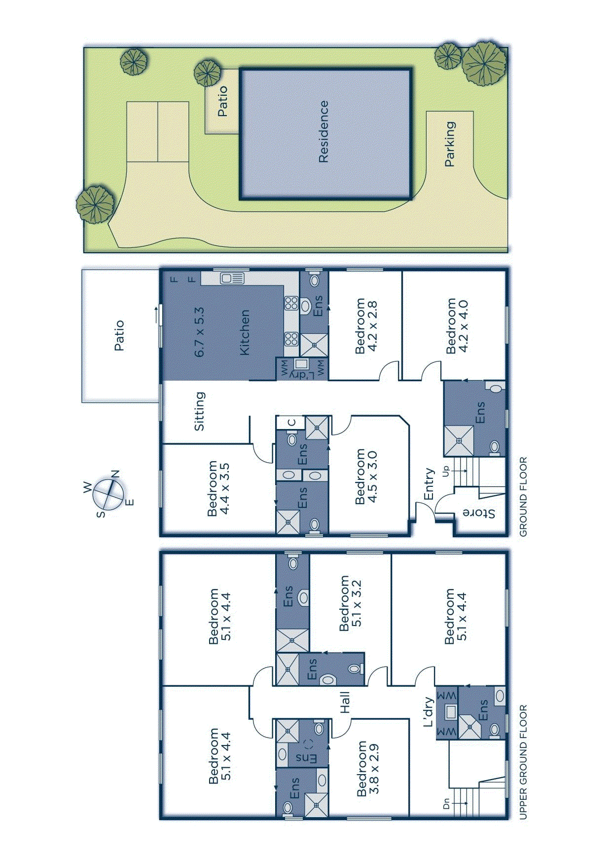 14 Cromwell Street, Burwood VIC 3125 - Floorplan