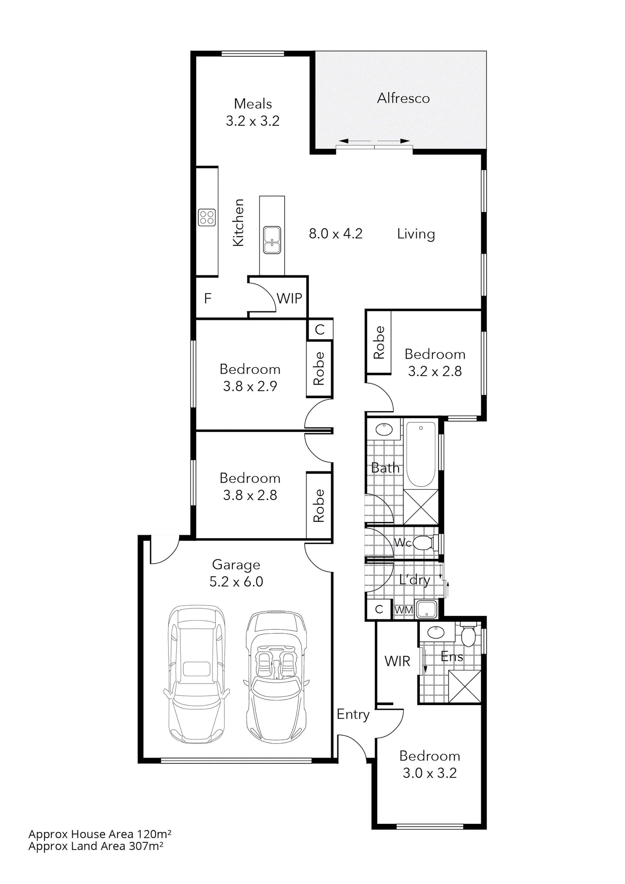14 Crowther Drive, Lucas VIC 3350 - Floorplan