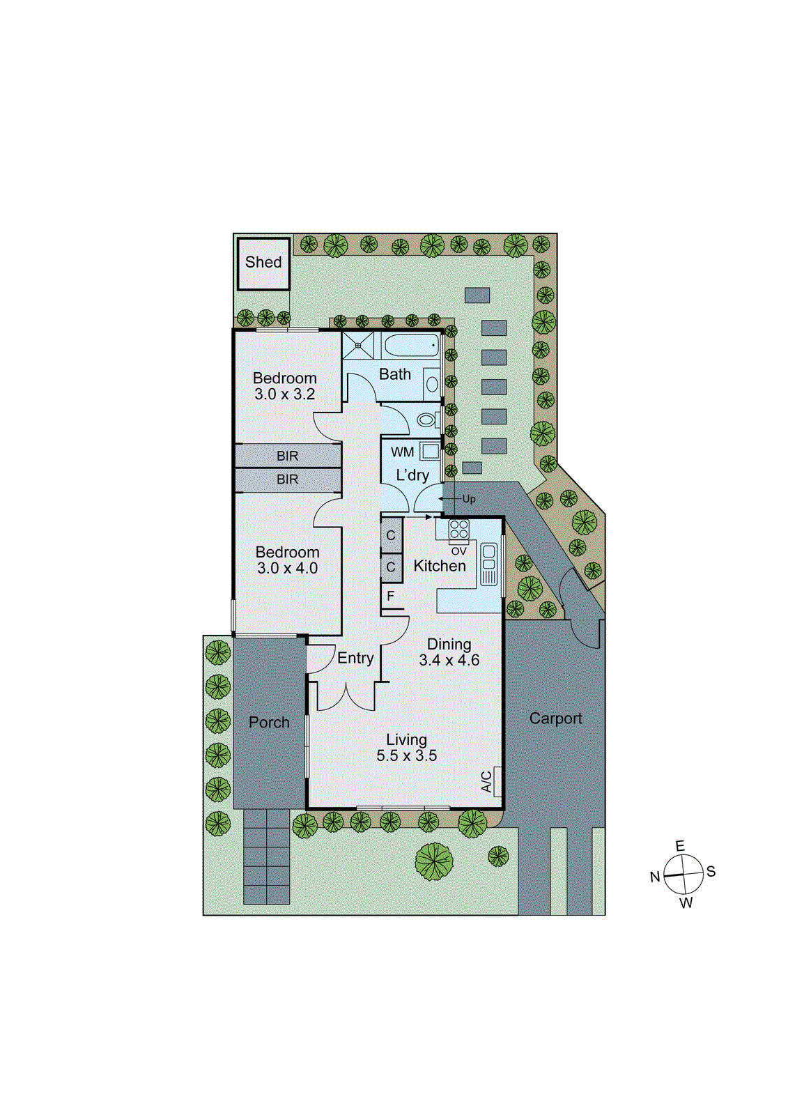 14 Cyril Street, Ashburton VIC 3147 - Floorplan