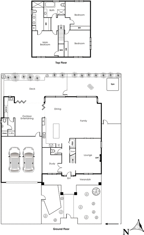 14 Dalgetty Road, Beaumaris VIC 3193 - Floorplan