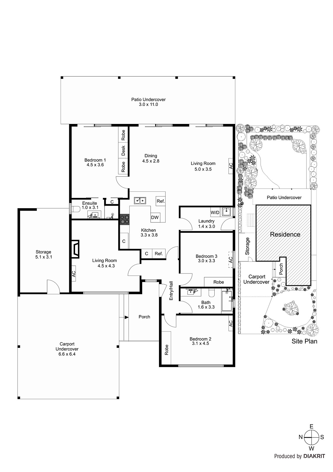 14 Dalmont Street, Highett VIC 3190 - Floorplan