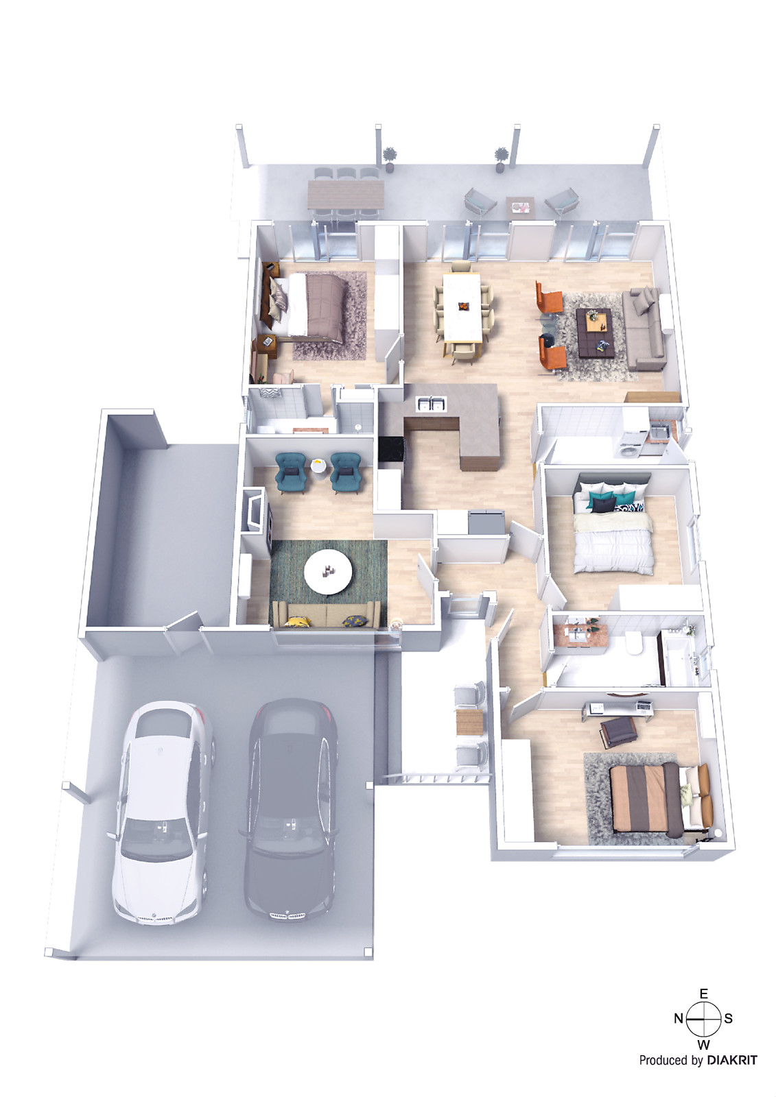 14 Dalmont Street, Highett VIC 3190 - Floorplan