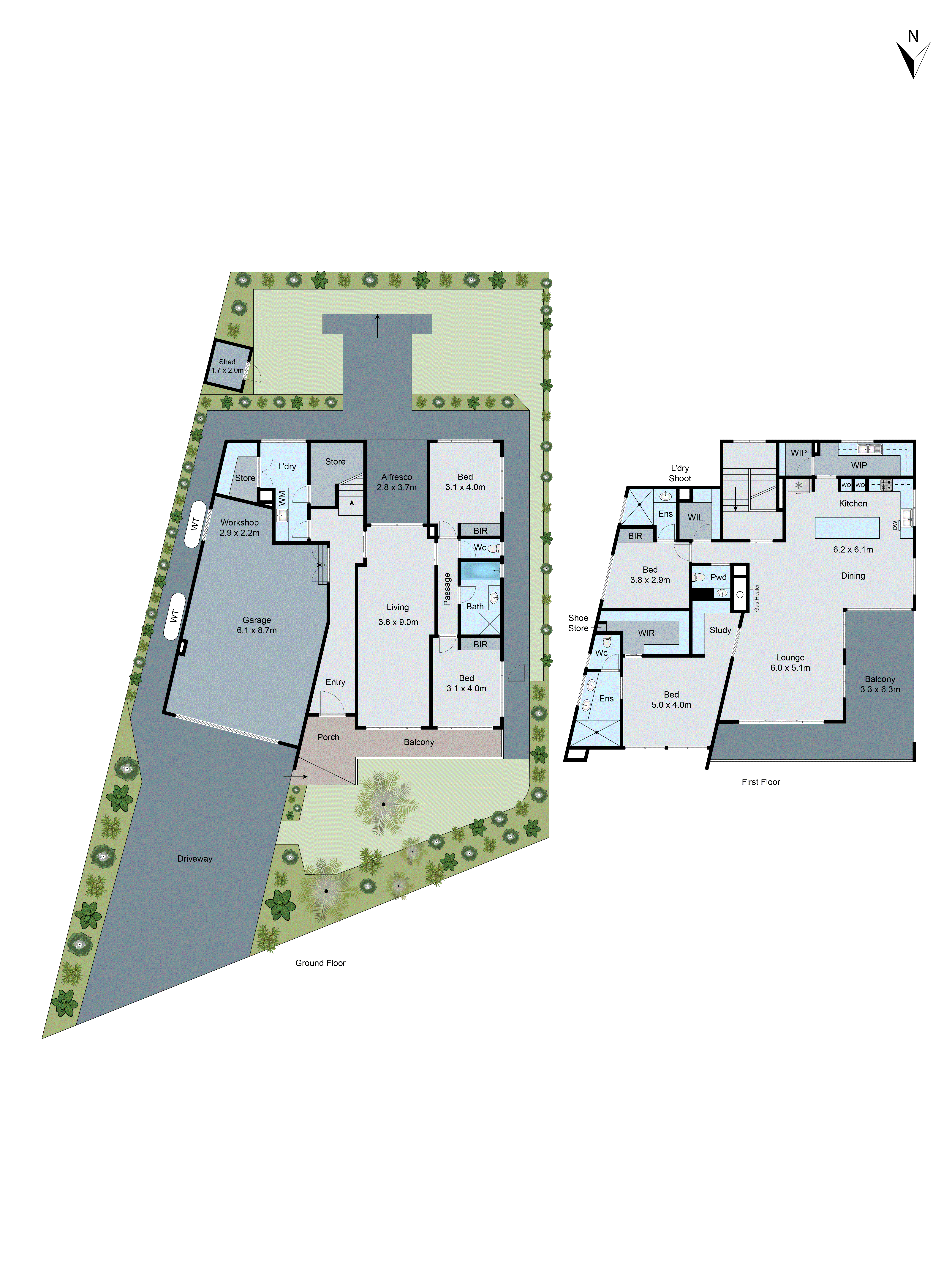 14 Dandarriga Drive, Clifton Springs VIC 3222 - Floorplan