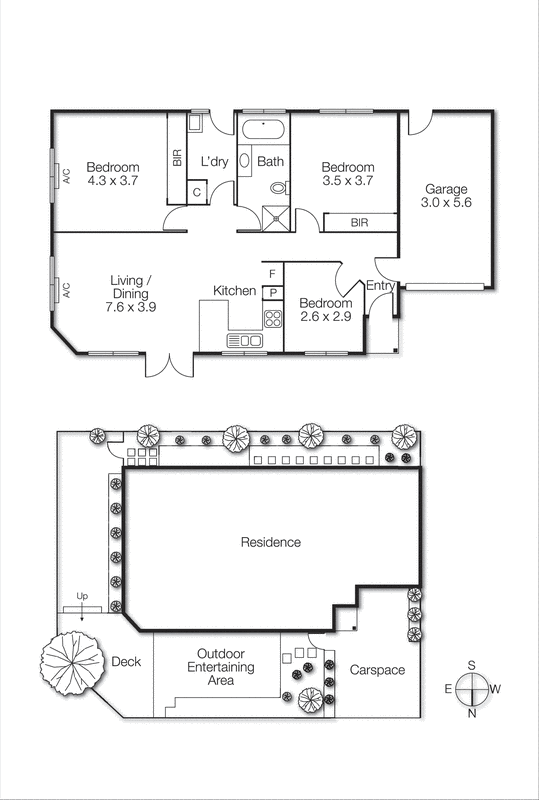 14 Dane Road, Hampton East VIC 3188 - Floorplan