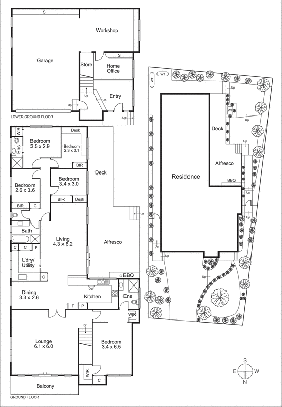 14 Darling Street, Mentone VIC 3194 - Floorplan