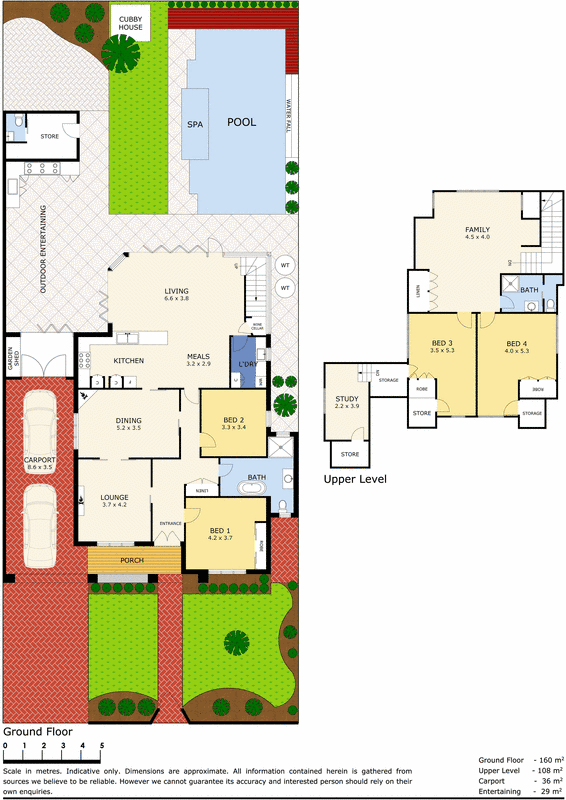 14 Donaldson Street, Bentleigh VIC 3204 - Floorplan