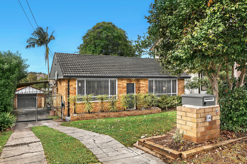 14 Dorothy Street, Ryde NSW 2112