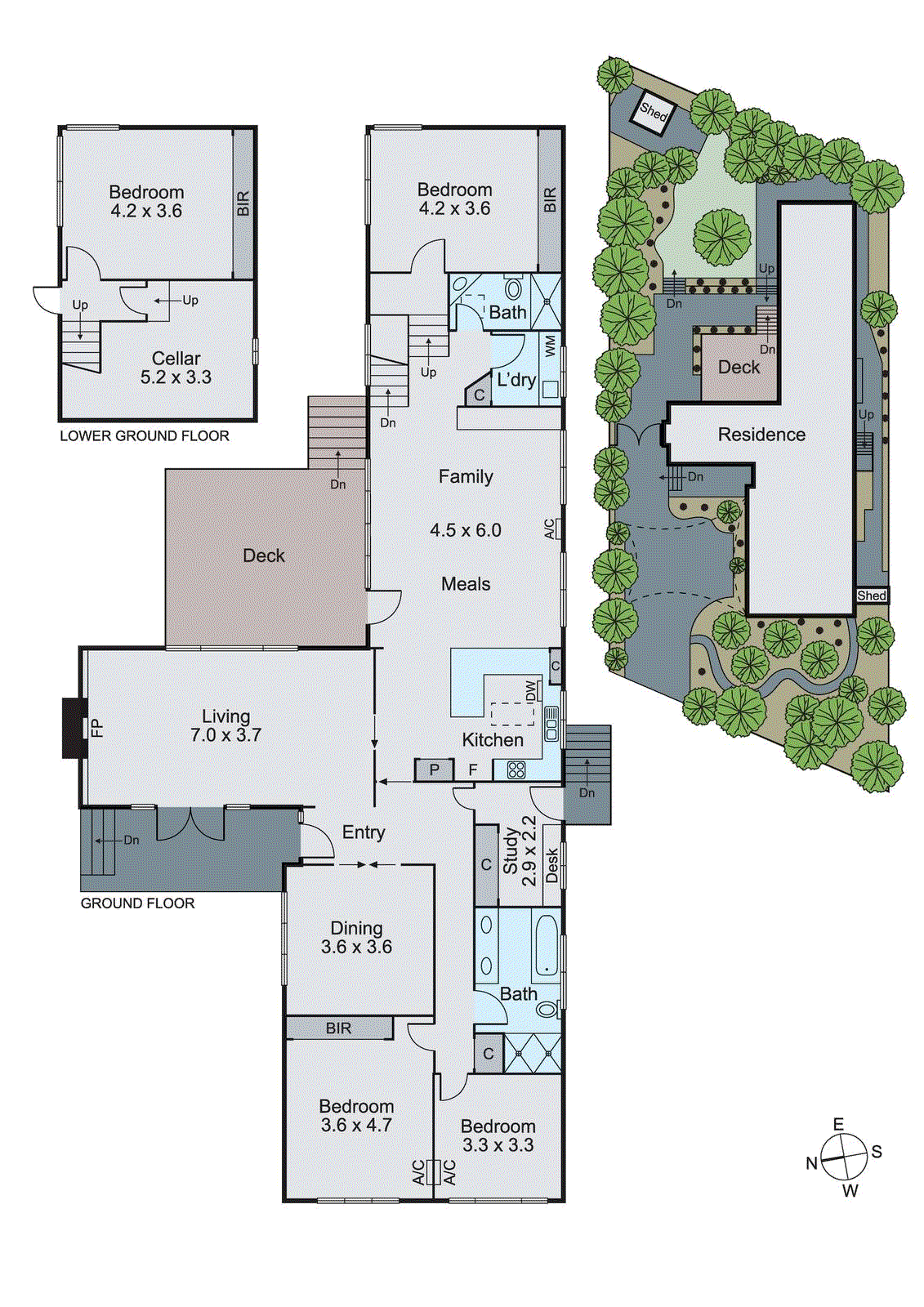 14 Doynton Parade, Mount Waverley VIC 3149 - Floorplan